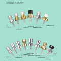 Aangepaste kleur plastic parfum fijne mistspray